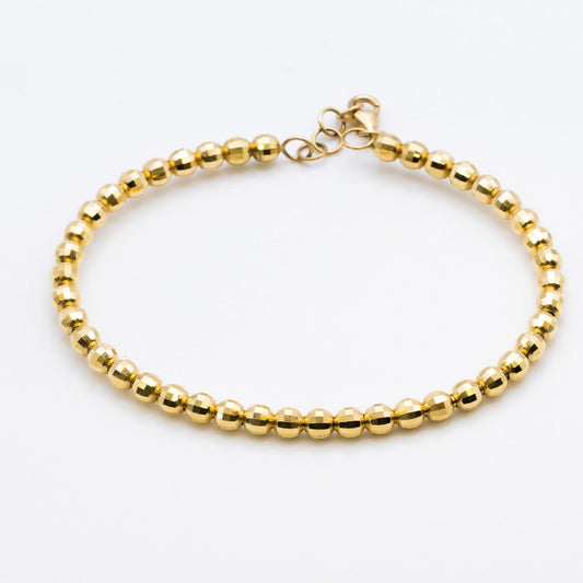 18K Bangle.