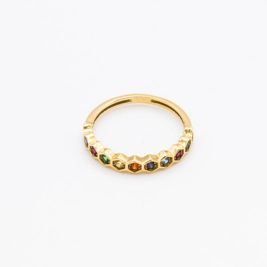 18K Rainbow Minimal