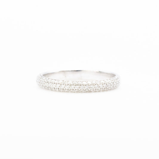 14K Natural Diamonds Band