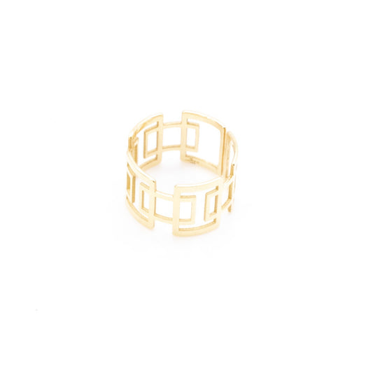 18K Openwork Band.