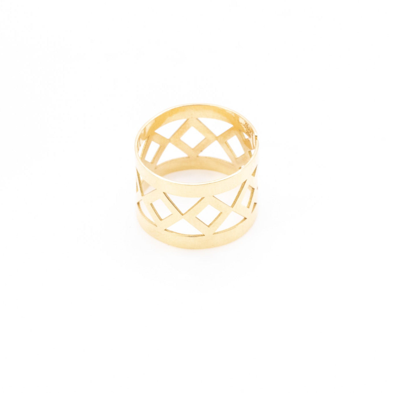 18K Openwork Band