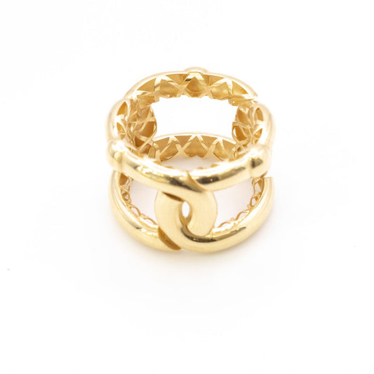 18K Bold Link Band.