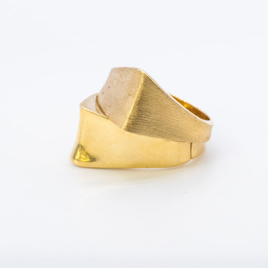 18K Matte and Shiny