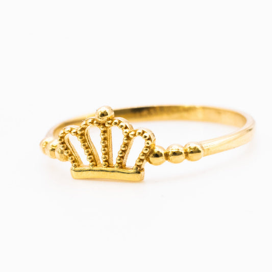 18K Dainty Ring