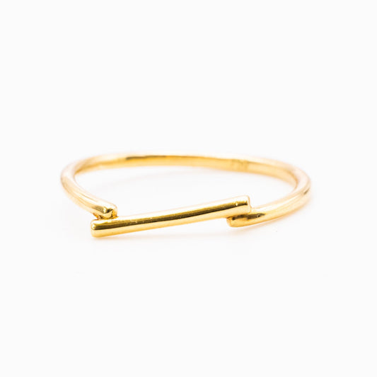 18K Dainty Ring