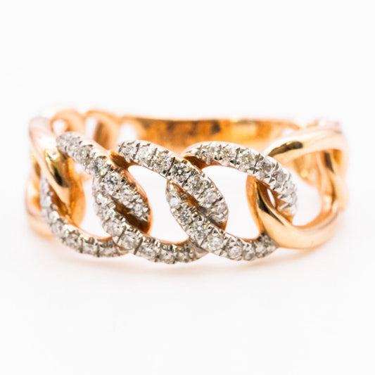 14K Gold and Natural Diamonds