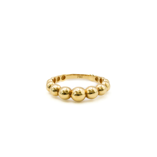 18K Solid Gold Ring