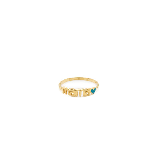 18K Ring Solid Gold