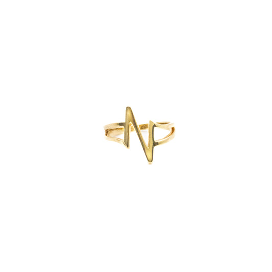 18K Solid Gold Ring