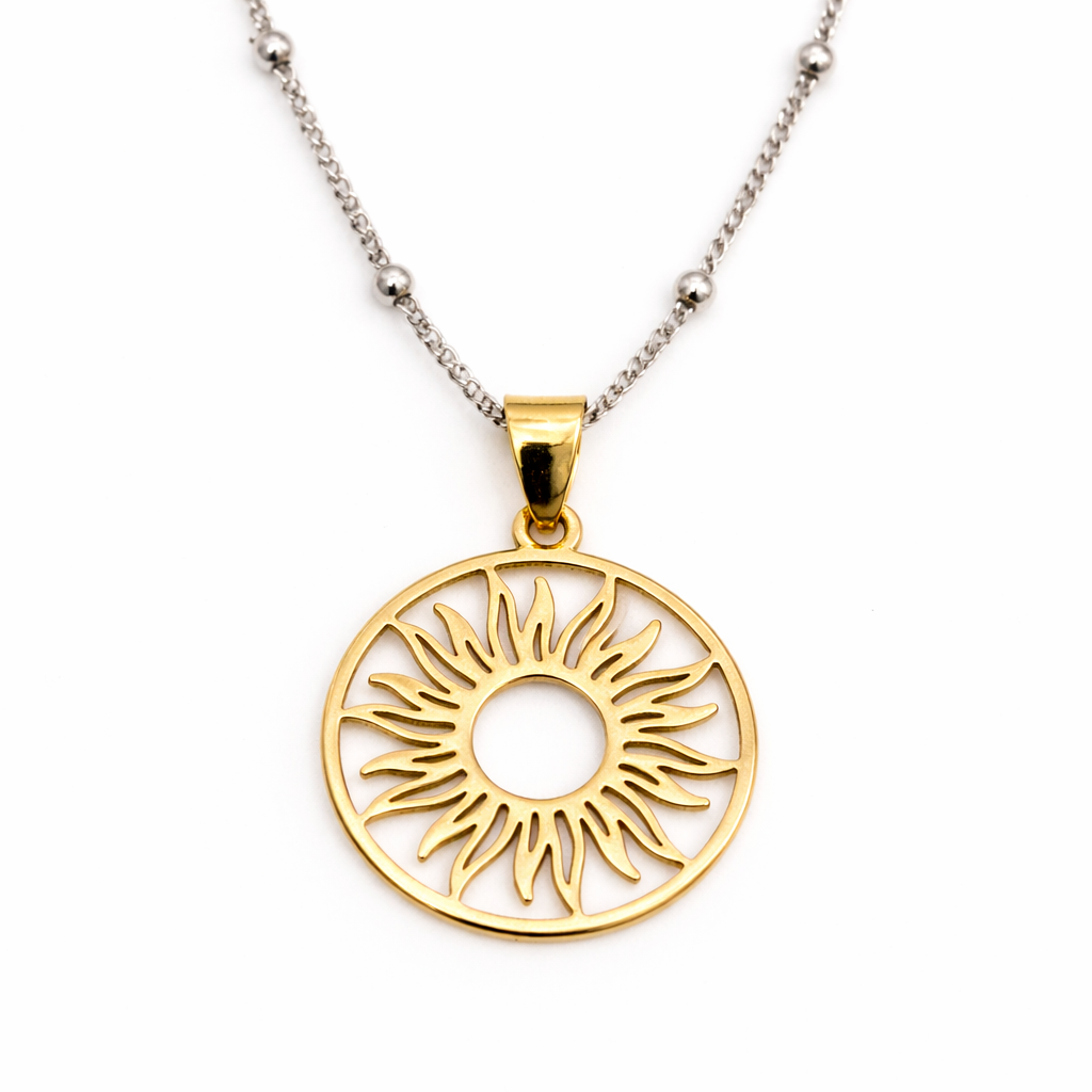 18K "Soleil" Two Tone