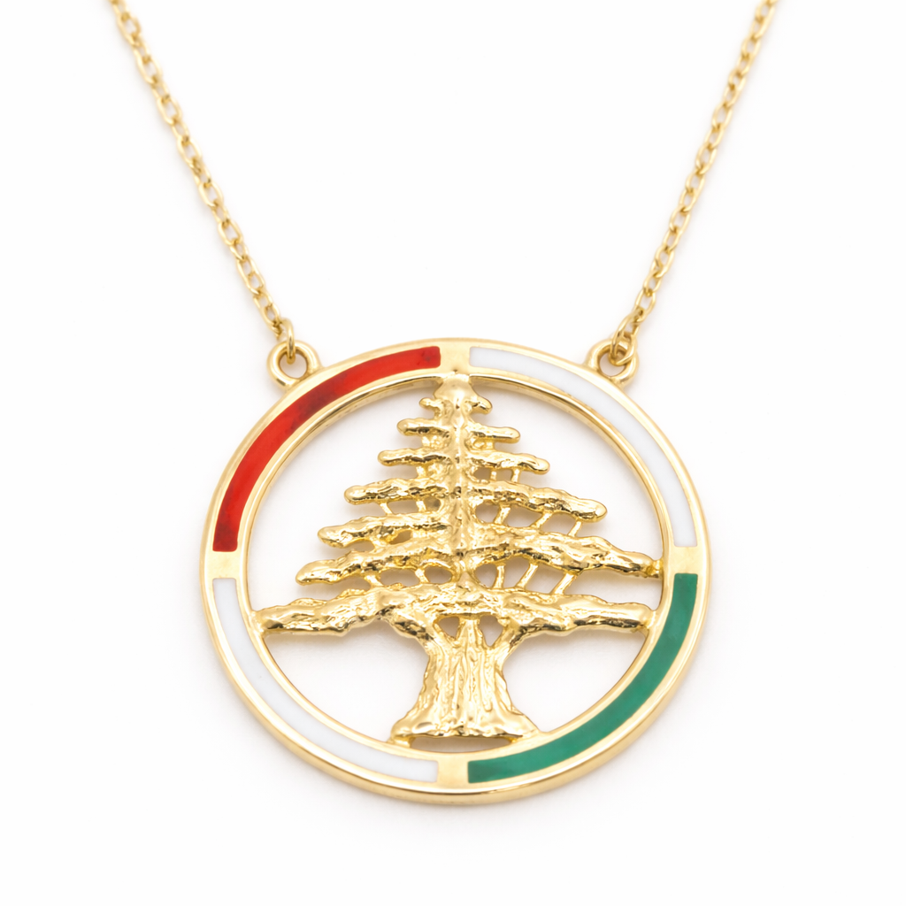 18K Lebanon - Cedar